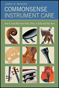 Commonsense Instrument Care book cover